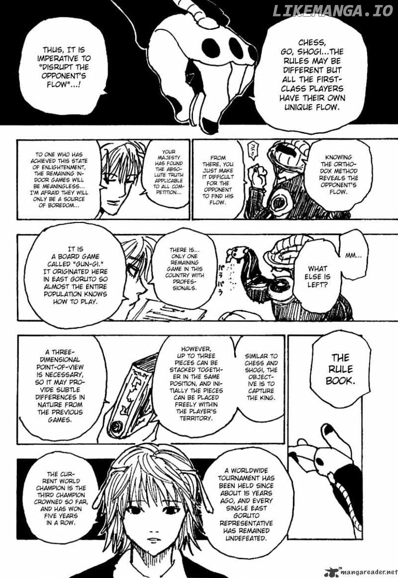 Hunter x Hunter, Chapter 244 image 02